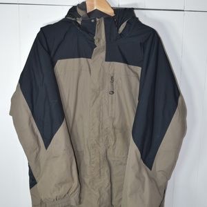 LL Bean Mens Parka Rugged Ridge Waterproof